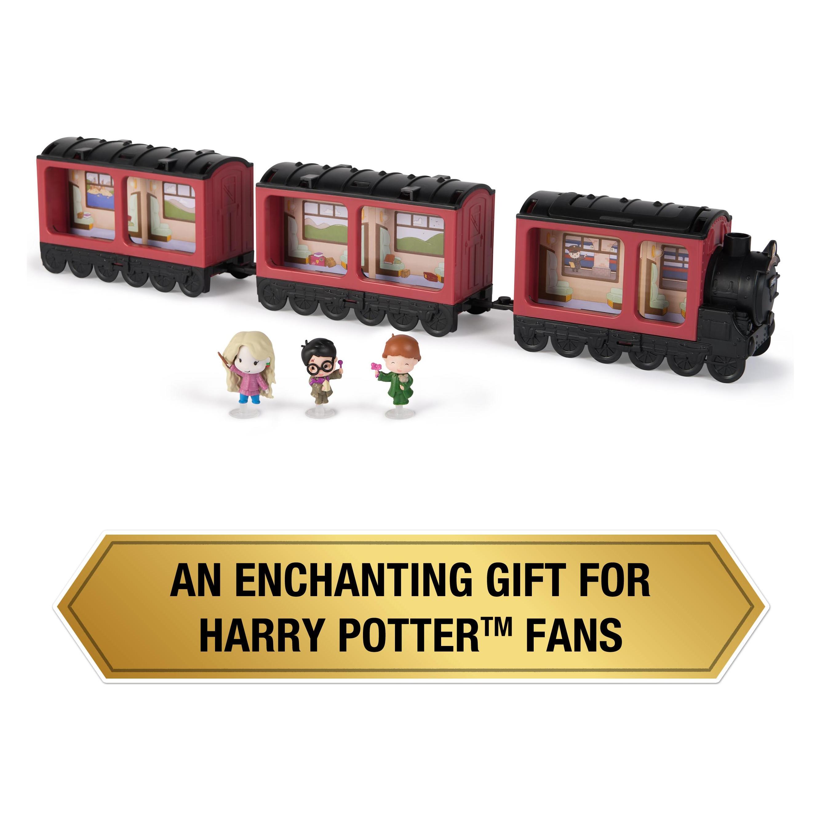 Spin Master Harry Potter Hogwarts Express With 3 Collectibles (6072712)