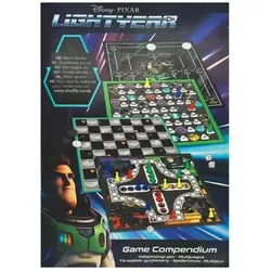 Cartamundi Spiel Buzz Astral Lightyear - ein Kaleidoskop von Spielen (Multilingual, 2 - 6 Spieler)