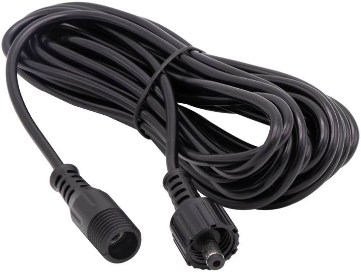 Verlängerungskabel UBBINK, schwarz, 500cmcm, Kabel, Verlängerungskabel, Kompatibel mit Air Solar 100, 200 und SolarMax 250