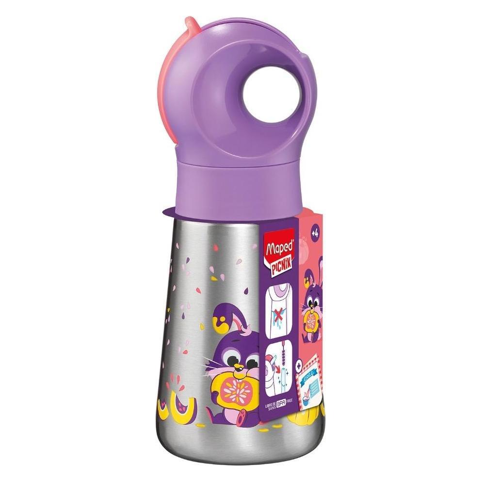 Maped Edelstahl-Trinkflasche PICNIK MINIZ Kaninchen 350ml (0.35 l) (873002)