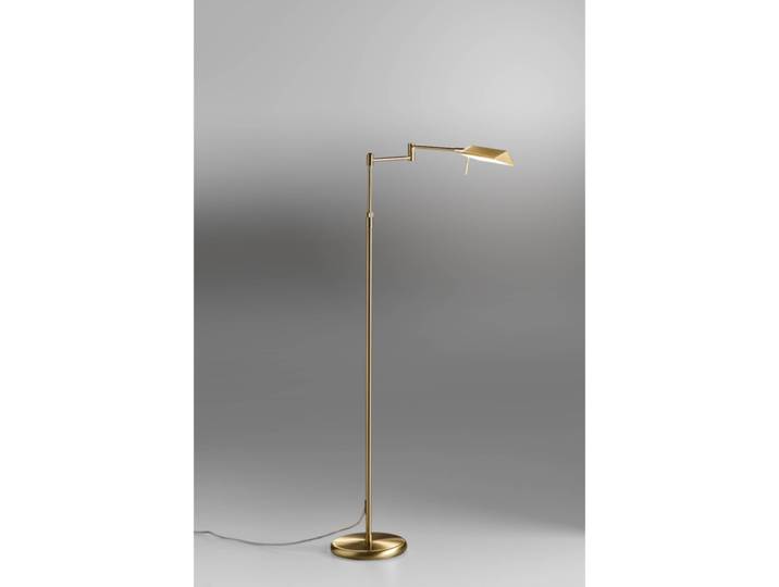 Lupia Licht Stehleuchte Liseuse - Messing poliert/Messing matt C
