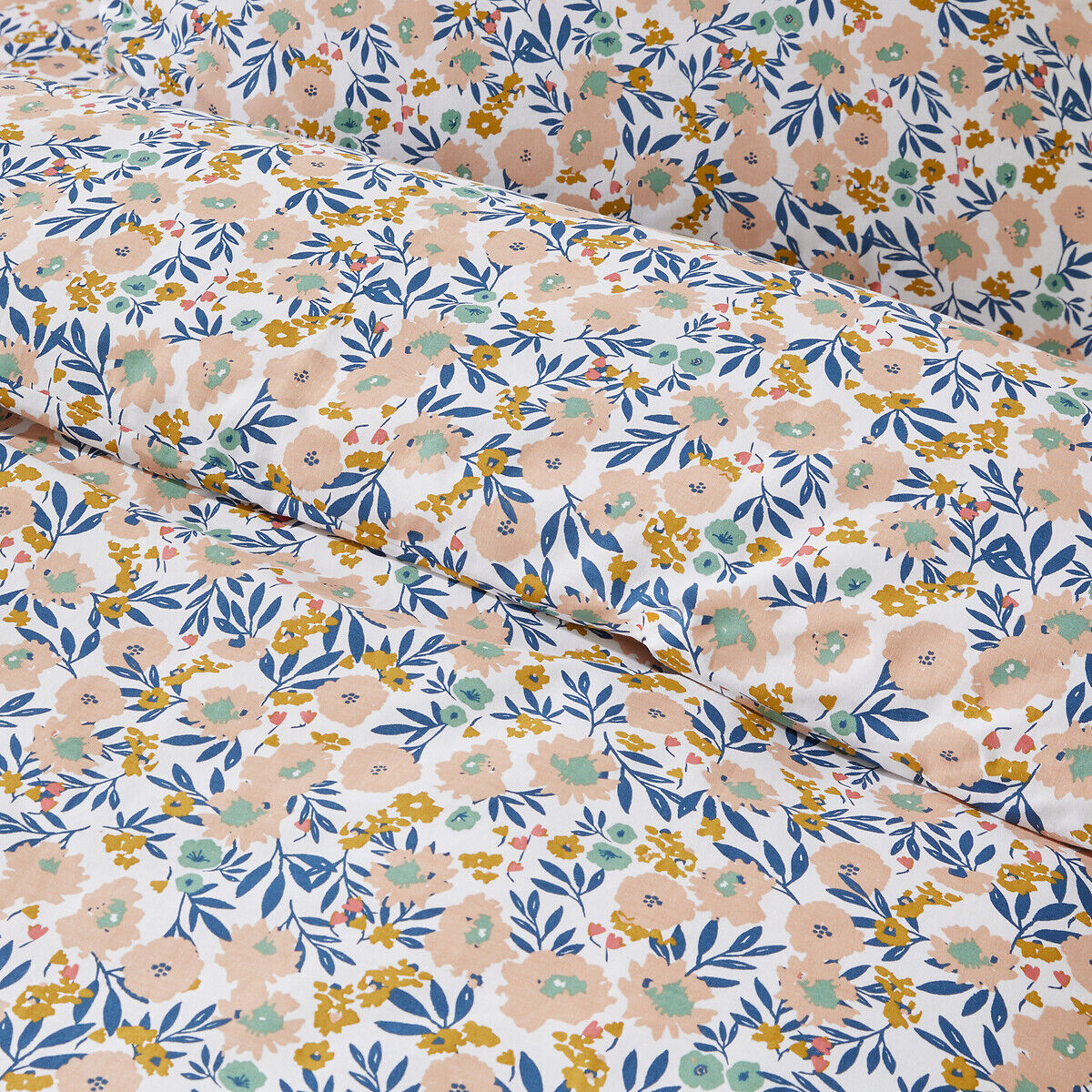 LA REDOUTE INTERIEURS Housse de couette enfant percale de coton, Ohara