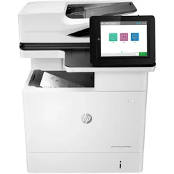 HP LaserJet Enterprise MFP M635h (Laser, Schwarz-Weiss), Drucker, Weiss