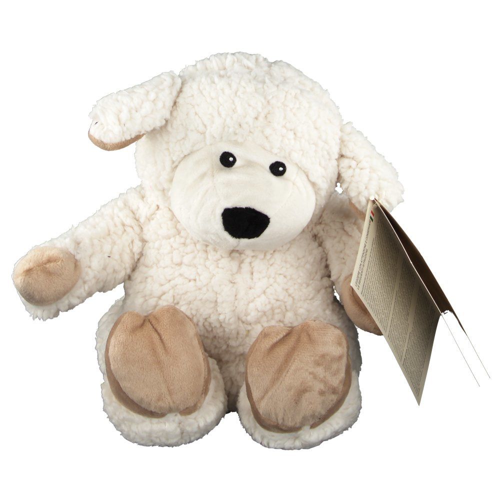 Wärme Stofftier Schaf Wolle beige herausn.Kissen 1 St Wärmekissen