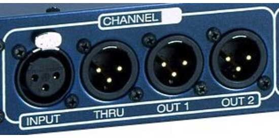 Palmer PRM-MS Mikrofon Splitbox