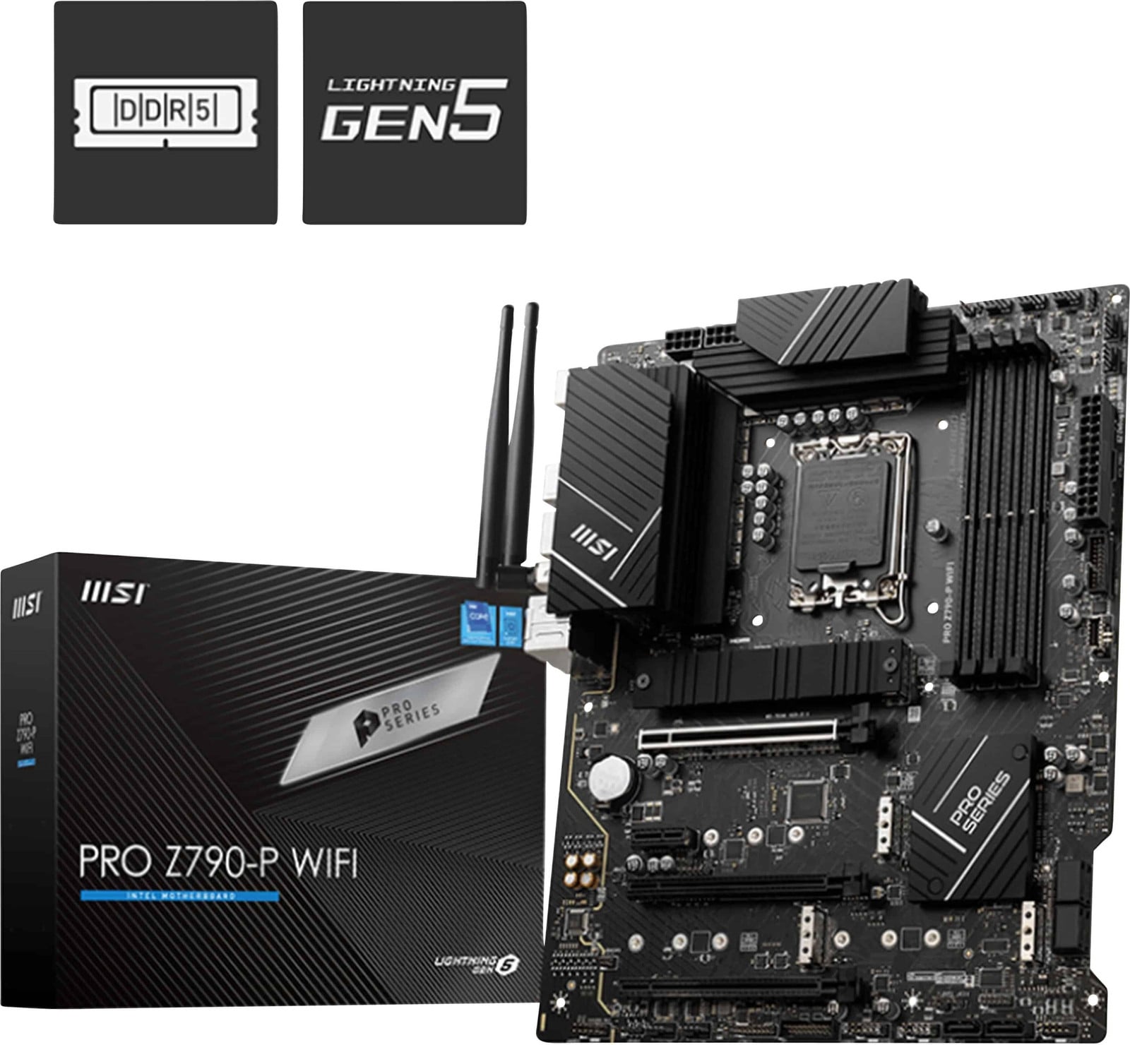 MSI PRO Z790-P WIFI Motherboard