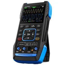 FNIRSI 2C53T 3-in-1 Portables Oszilloskop mit Multimeter und Signalgenerator, 2,8 Display, 50 MHz