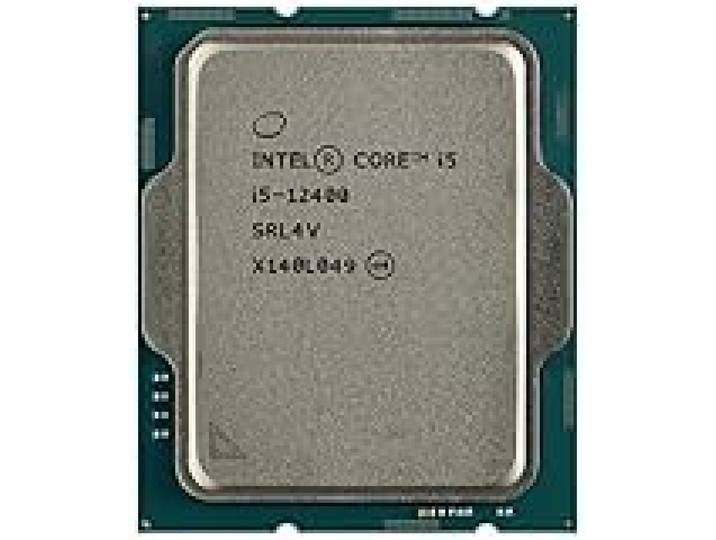 Intel Core i5-12400 Boîtier LGA1700 2,5 GHz