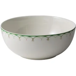 Villeroy & Boch Colourful Spring, Schüssel + Schale, Grün