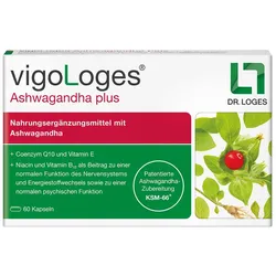 VIGOLOGES Ashwagandha plus Kapseln 120 St