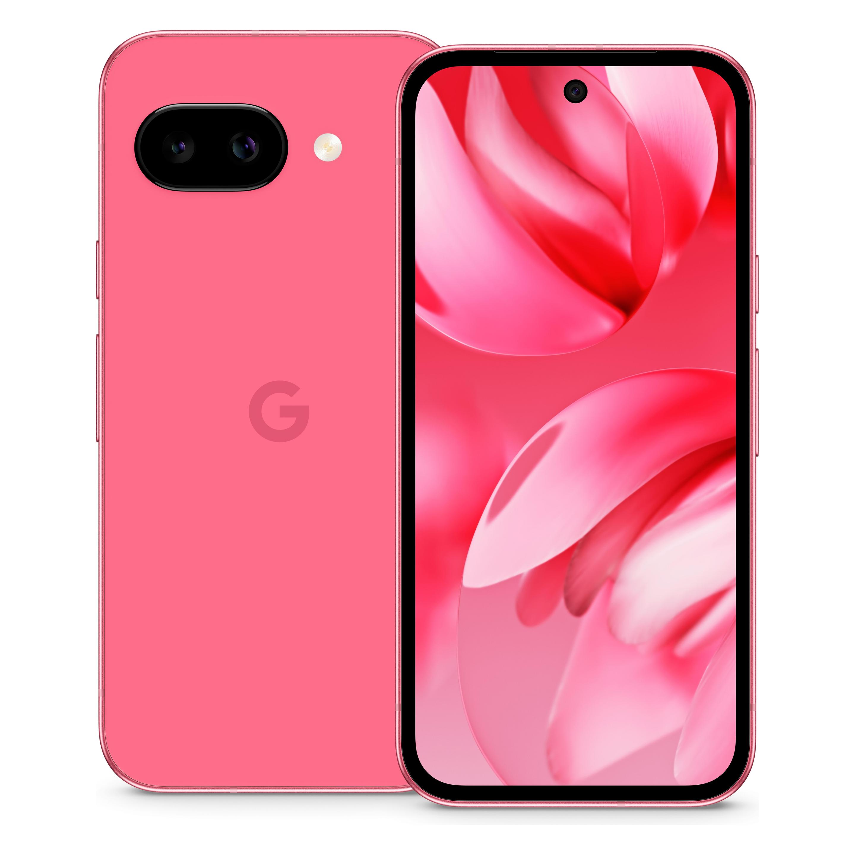 Google Pixel 9a (128 GB, Peony, 6.30", SIM + eSIM, 5G) (GA09565-GB)