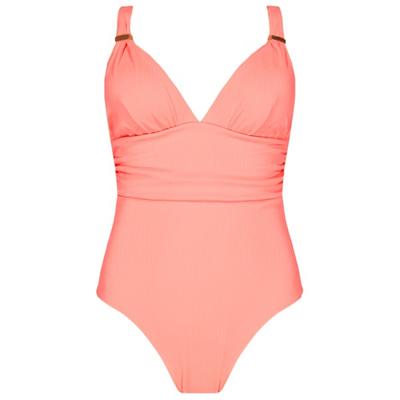 Barts - Women's Cimazy Plunge Shaping Onepiece - Badeanzug Gr 36 rot