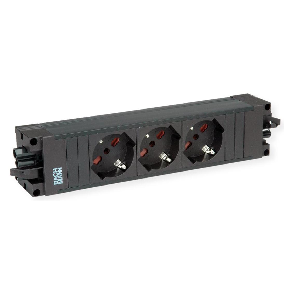 Bachmann STEP BASE 3xP40 (3x, CEE 7/3) (906.329)