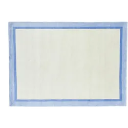 THEKO Teppich Kailash T.1701 blau multi 160 x 230 cm