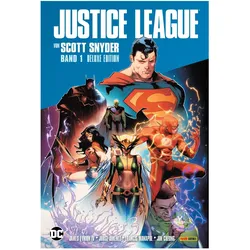 Justice League von Scott Snyder (Deluxe-Edition), Comics + Manga von Joshua Williamson, Scott Snyder, Bruno Redondo, Howard Porter, Jim Cheung, Doug Mahnke, Frazer Irving, James Tynion IV
