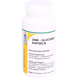 Zink 25 mg Zinkgluconat 90 ST