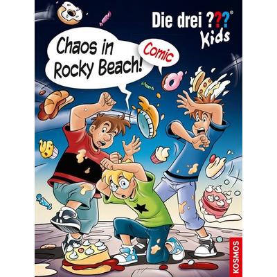 Die drei ??? Kids, Chaos in Rocky Beach!, Taschenbuch von Björn Springorum,Christian Hector, Kosmos, 978-3-440-16790-8