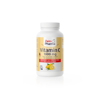 ZeinPharma Germany GmbH VITAMIN C 1000 mg Kapseln ZeinPharma 135 g 16618854