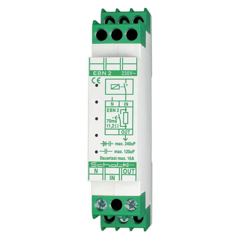 Schalk EBN 2 Einschaltstrom-Begrenzer 230V AC, 16A (16 A) (EBN209)