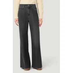 Weekend Max Mara für Damen. 2625186022650 Schwarze Sport-Jeans (38), Lässig, Baumwolle, Denim