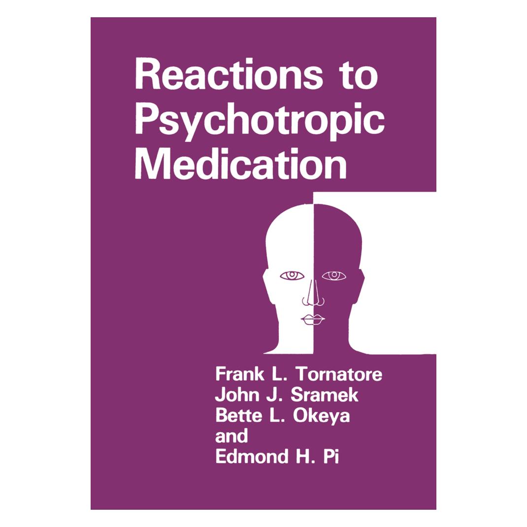 Springer Reactions to Psychotropic Medication (Englisch, Softcover, Frank L. Tornatore) (55534581)