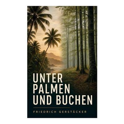 Unter Palmen und Buchen, Taschenbuch von Friedrich Gerstäcker, E-artnow, 978-80-273-6960-7