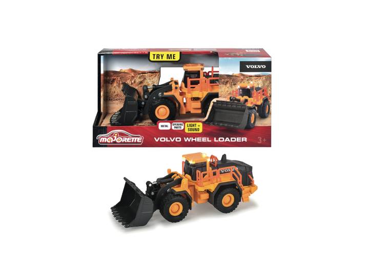 Majo Gs Volvo Chargeur L350h 21Cm