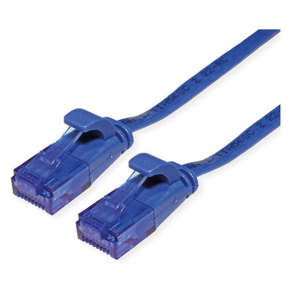 Value Patchkabel Kat.6A (Class EA) UTP (U/UTP, UTP, CAT6a, 0.50 m) (21.99.2050)
