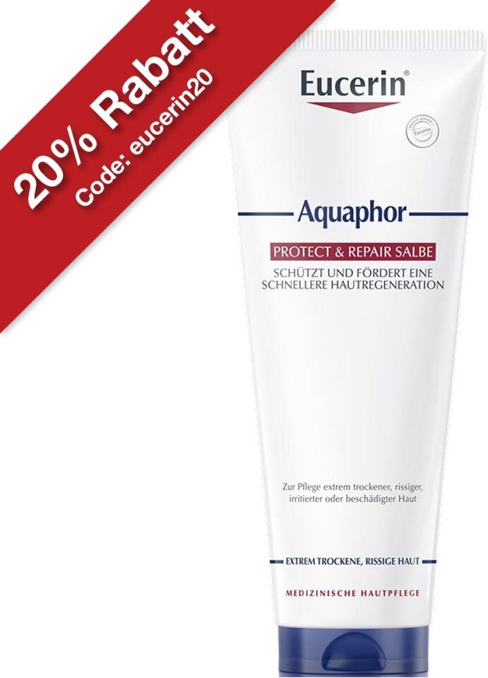 Eucerin Aquaphor Protect & Repair Salbe 220ml