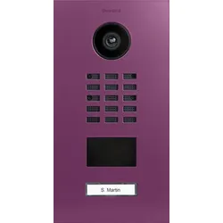 DoorBird D2101V IP Video Türsprechanlage – RAL 4006