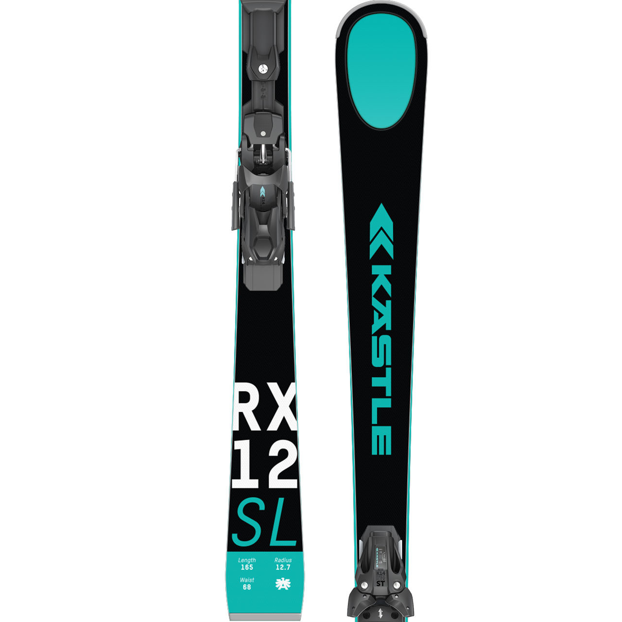 Kästle RX12 SL Raceplate - 155 cm