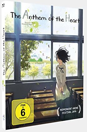 Tatsuyuk Nagai - The Anthem of the Heart [Blu-ray] - Preis vom 15.10.2026 23:06:25 h