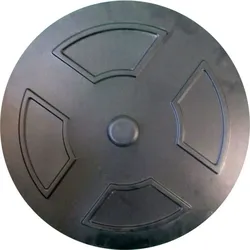Wolf Verkleidung Deckel D610 2444797 für Speicher AE