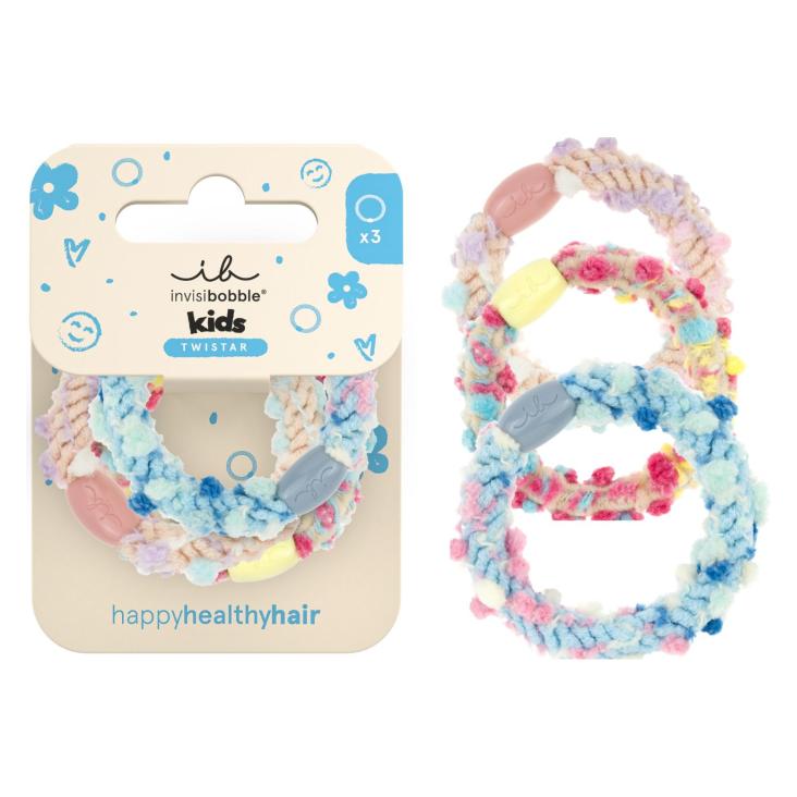 Invisibobble Twistar Kids Pom Pom Tie (Haargummi) (50090311)