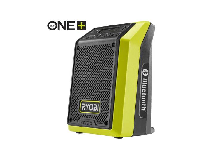 Baustellenradio RYOBI RYOBI RRDAB18-0, 18 V, Solo , grün, Radios, Baustellenradio