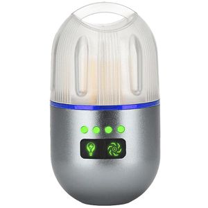 XCell Campinglampe MULTI-Light Roly-Poly, aufladbar, mit 253 Lumen, dimmbar, spritzwassergeschützt