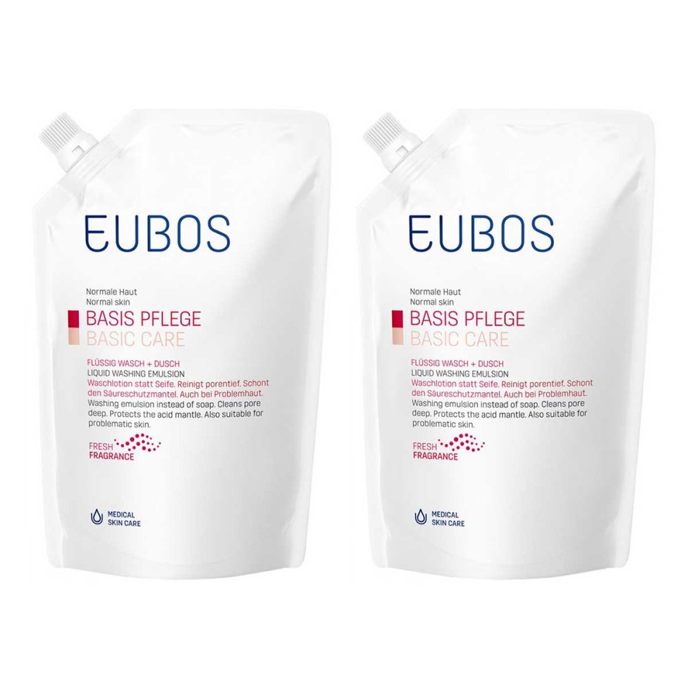 Dr. Hobein (Nachf.) GmbH Eubos Flüssig Rot M.frischem Duft Nachfüllpackung 08103063