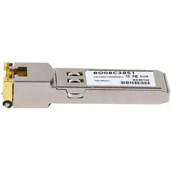 CBO Black Box LFP416 kompatibler BlueOptics SFP BO08C38S1, Transceiver, Silber