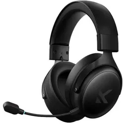 Mchose Cuffie da Gioco Wireless V9 (Kabelgebunden, Kabellos), Gaming Headset, Schwarz
