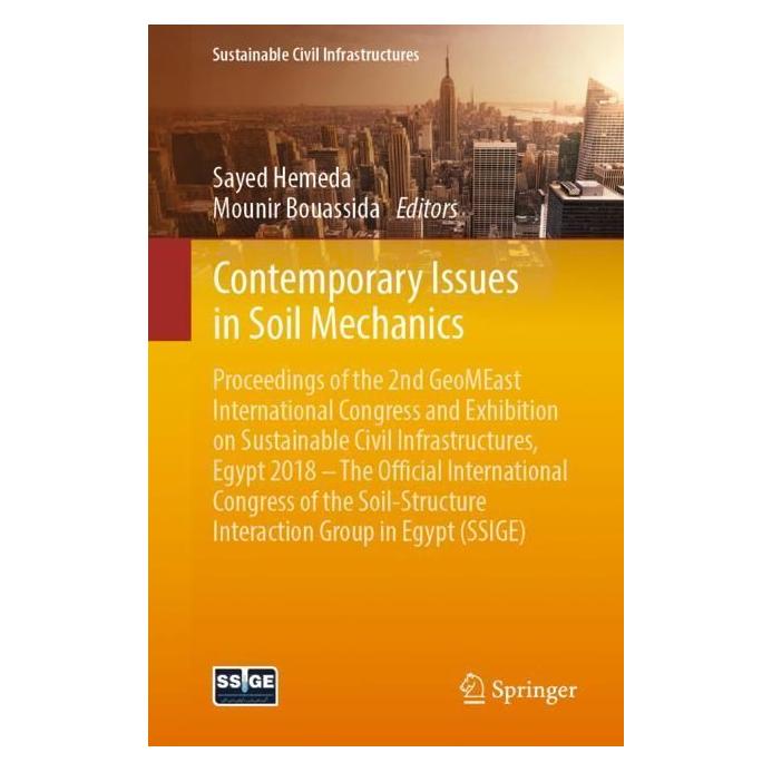Springer Contemporary Issues in Soil Mechanics (Englisch, Softcover, Mounir Bouassida, Sayed Hemeda) (56013077)