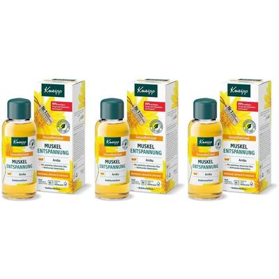 Kneipp Gesundheitsbad Muskel Entspannung x3 3x100 ml Öl