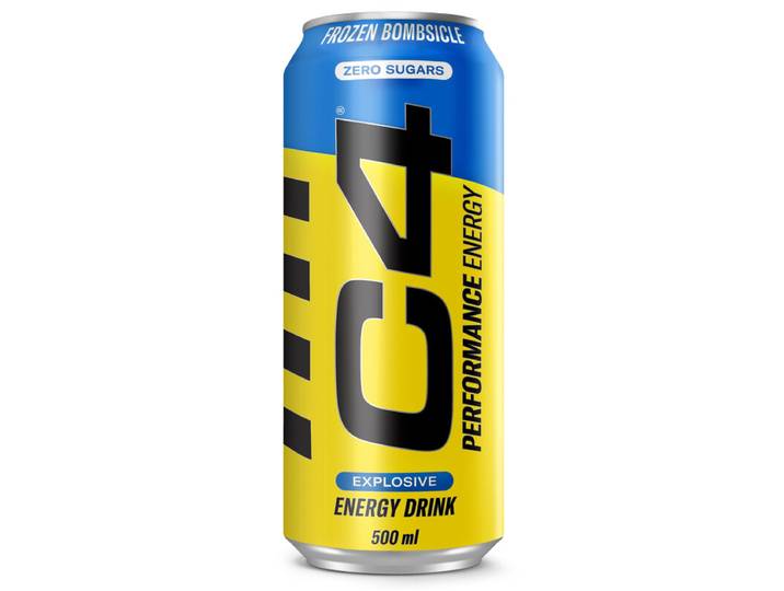 C4 Energy Boisson énergisante Froz. Bombs 50 cl