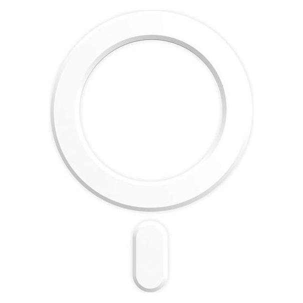 Tech-Protect Magmat Magsafe Biały Magnetic Ring (23190-0)