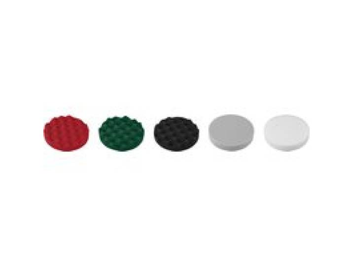 PARKSIDE® Tampons de polissage ou Brosses pour sièges en tissu (Embouts de polissage 180 mm)
