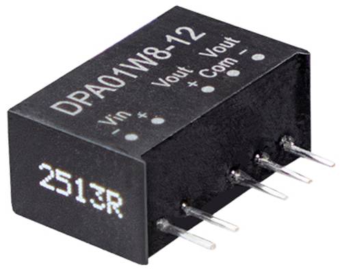 MEAN WELL DPA01W8-05 DC/DC-Wandler 0.100A 1W Inhalt 1St.