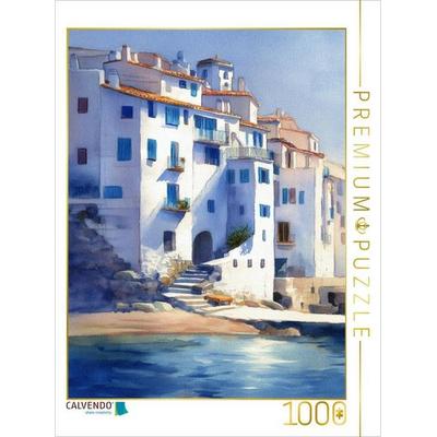 CALVENDO Puzzle Cadaqués, Spanien | 1000 Teile Lege-Größe 64 × 48 cm Foto-Puzzle für glückliche Stunden