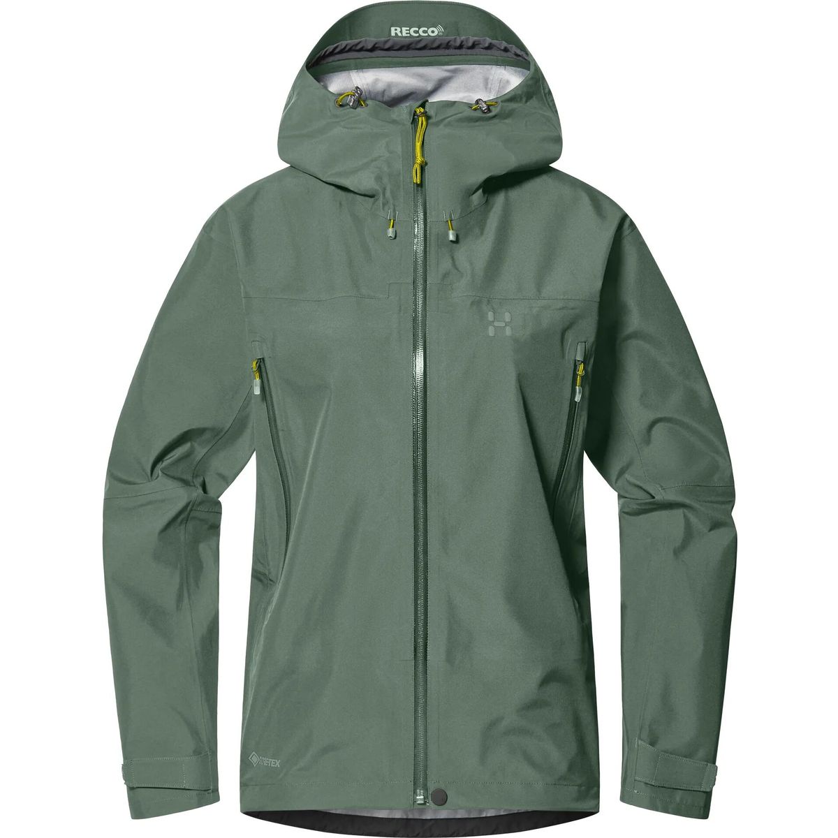 Haglöfs ROC Sight GTX Jacket Women chlorophyll green (5YE) XL 6084485YE030