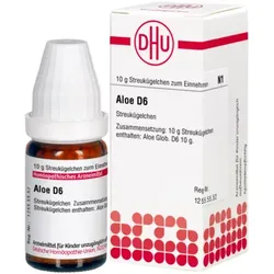 ALOE D 6 Globuli 10 g