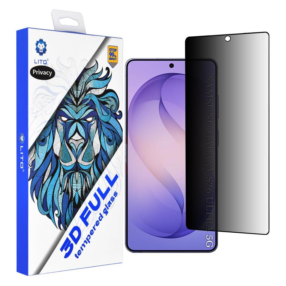 Lito - 2.5D FullGlue Glass Ultra Thin - Samsung Galaxy S26 Ultra - Privacy (Samsung Galaxy S26 Ultra) (66154367)