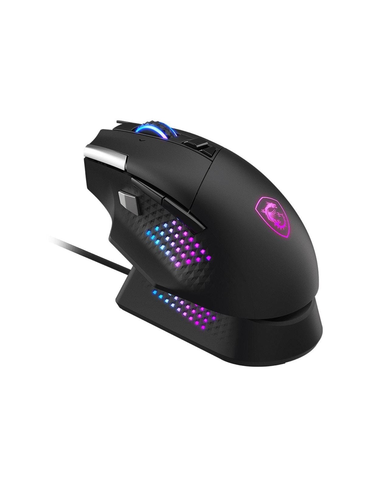 MSI VERSA PRO - Maus (Schwarz)